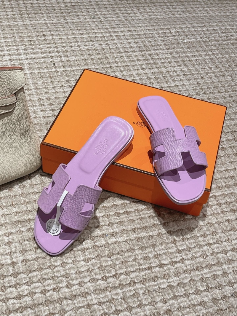 Hermes Slippers